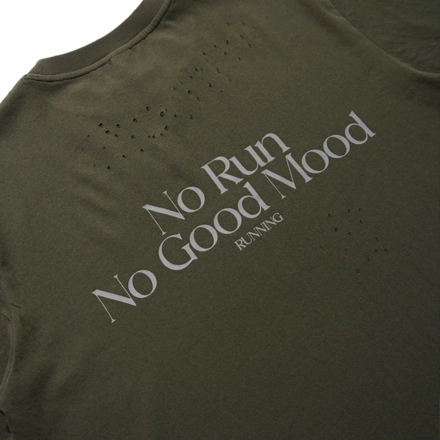 Runnr Distressed Run Tee - Image 9