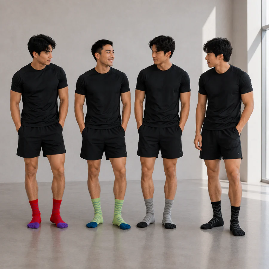 RUNNR Five-Toe Running Socks - Image 11