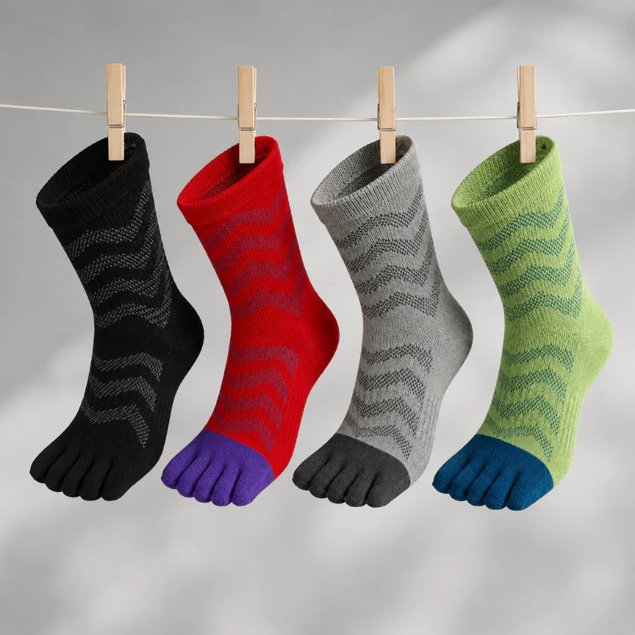 RUNNR Five-Toe Running Socks - Image 12