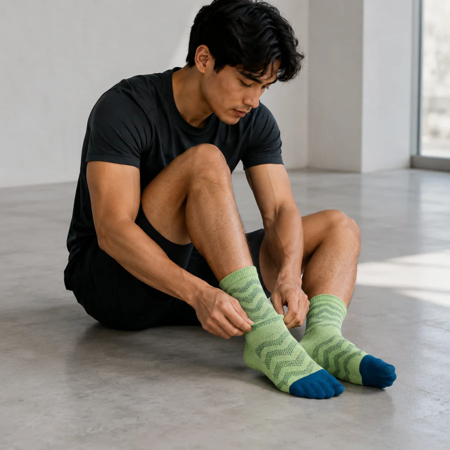 RUNNR Five-Toe Running Socks - Image 5