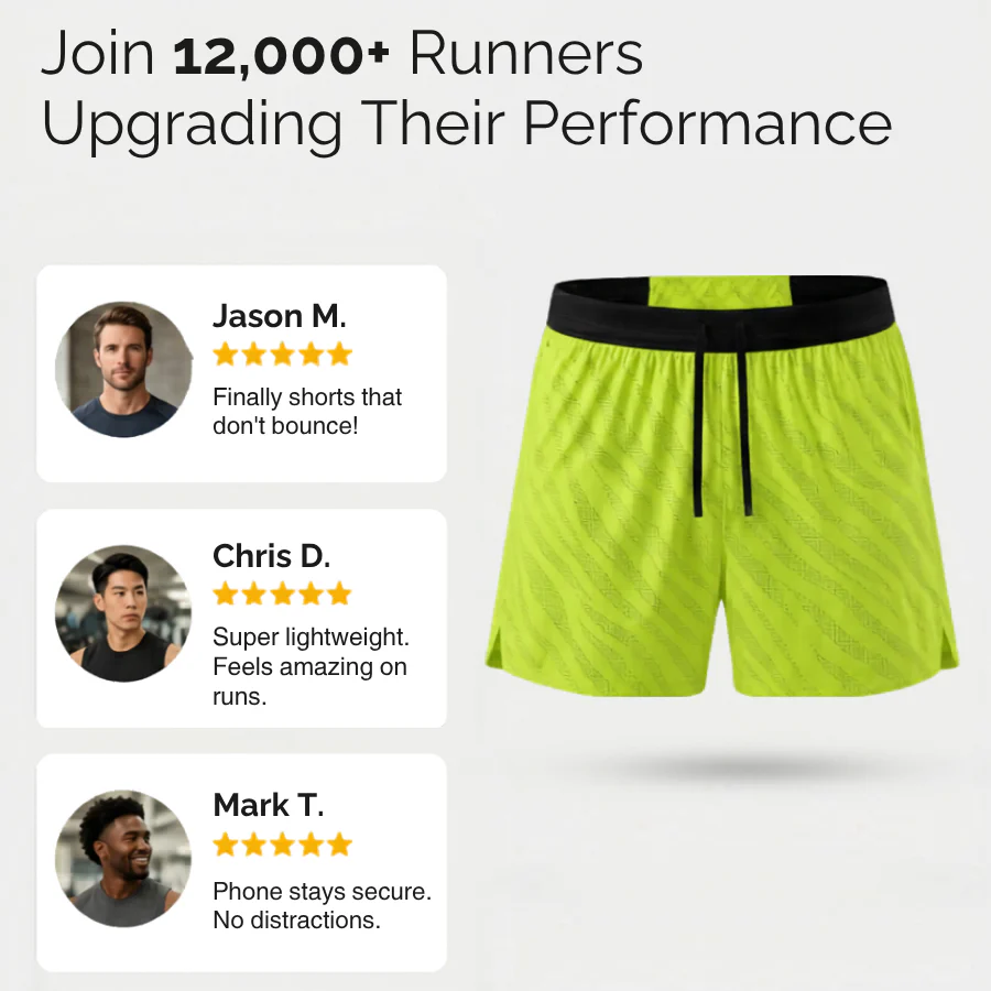 RUNNR FlowDry 2-in-1 Shorts - Image 5