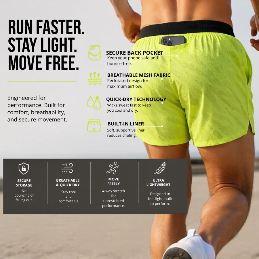 RUNNR FlowDry 2-in-1 Shorts - Image 6