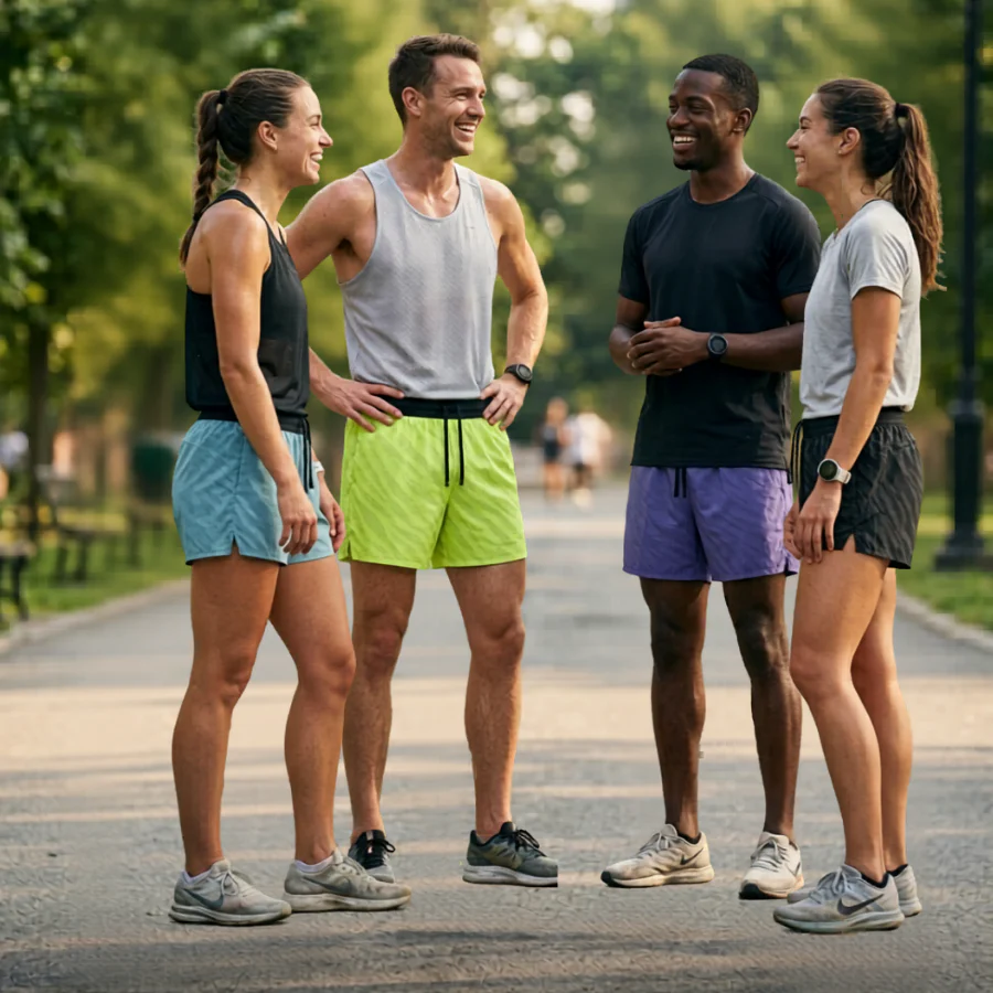 RUNNR FlowDry 2-in-1 Shorts - Image 9