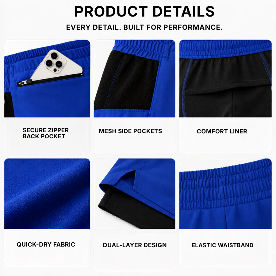 RUNNR FlowSprint 2-in-1 Running Shorts - Image 5