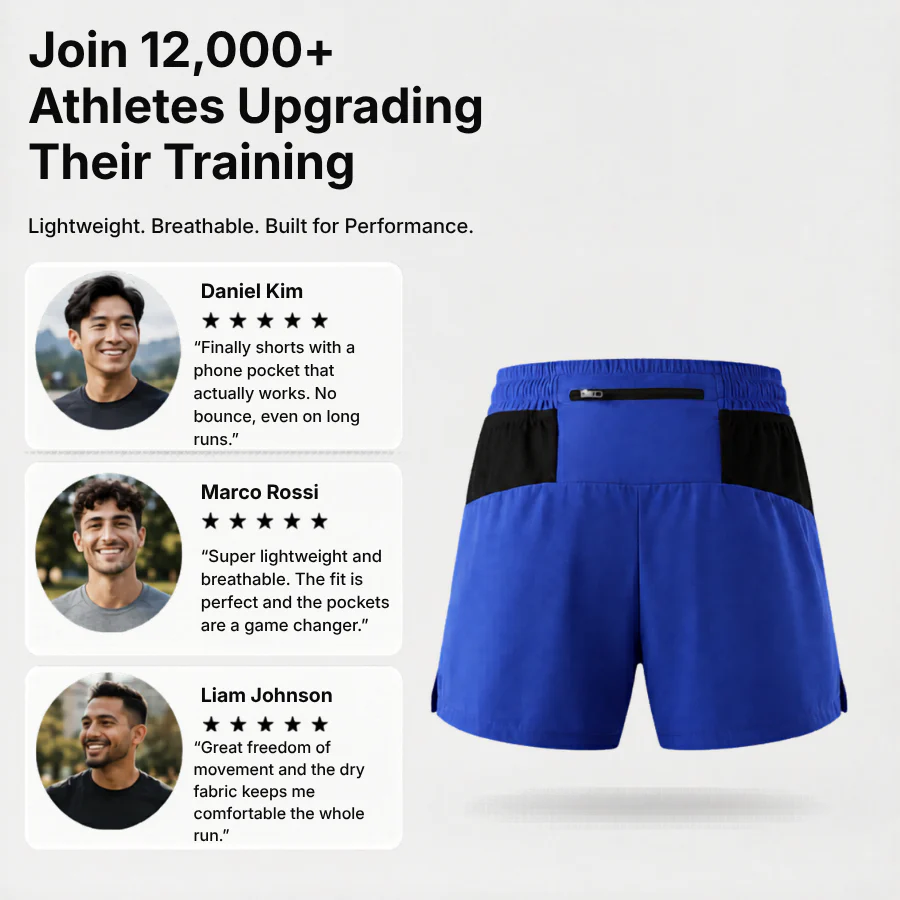 RUNNR FlowSprint 2-in-1 Running Shorts - Image 6