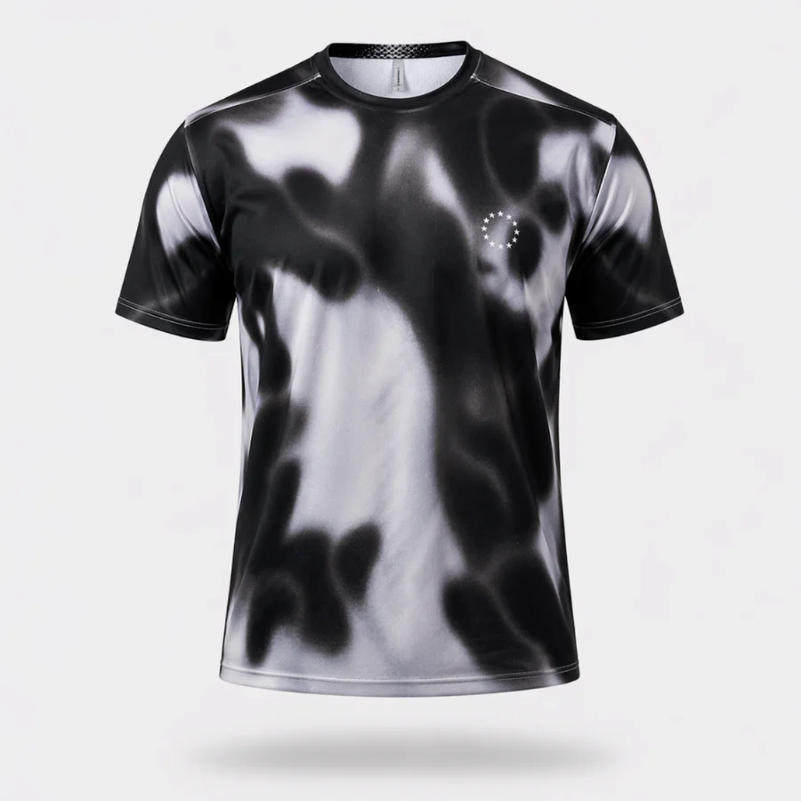 RUNNR Fog Shadow Performance Tee