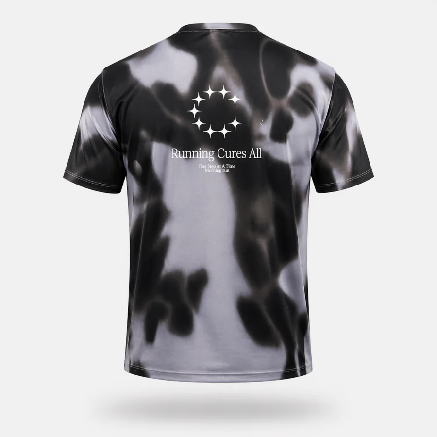 RUNNR Fog Shadow Performance Tee - Image 2
