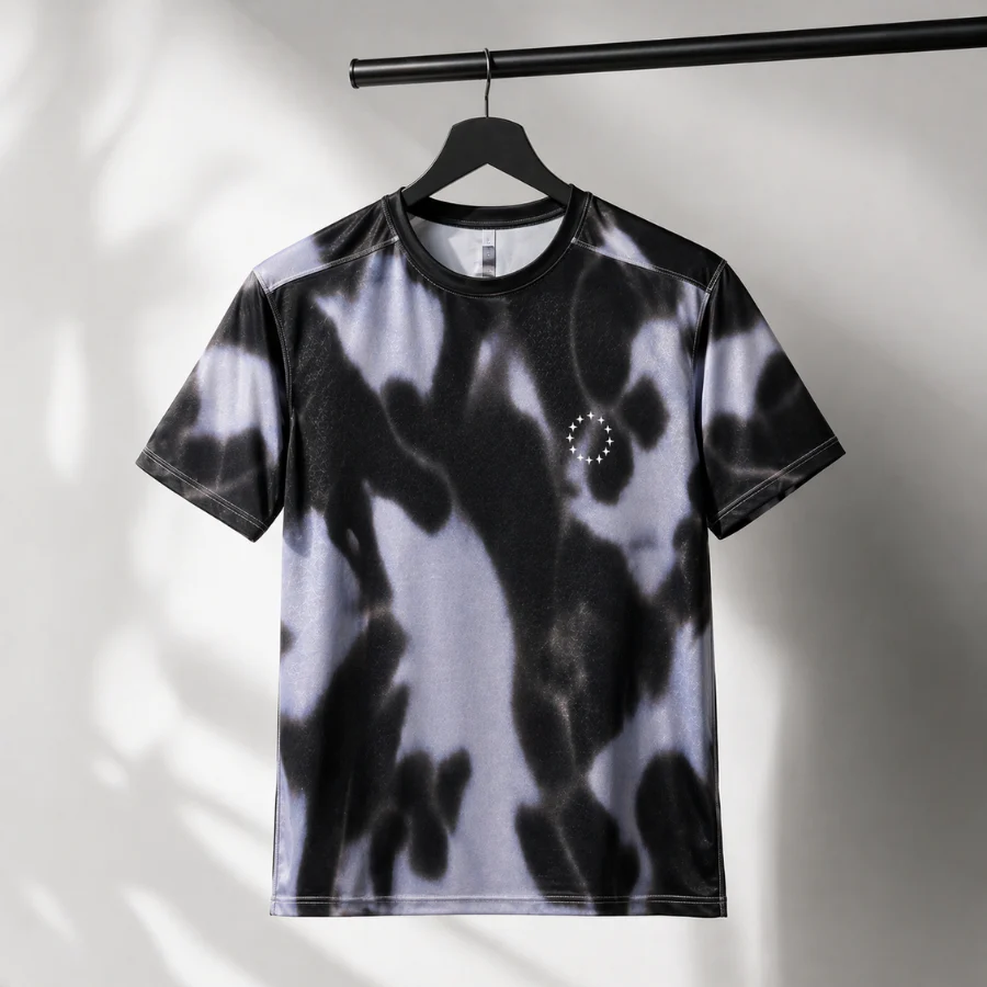 RUNNR Fog Shadow Performance Tee - Image 9
