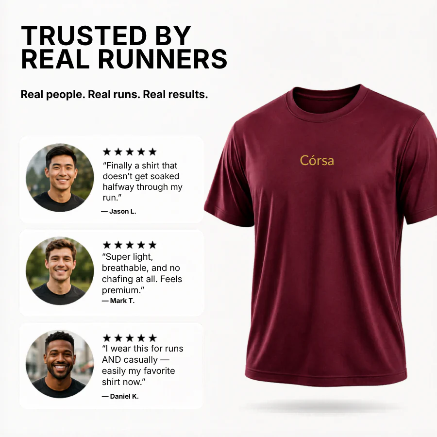 RUNNR FreeFlow Running Tee - Image 8
