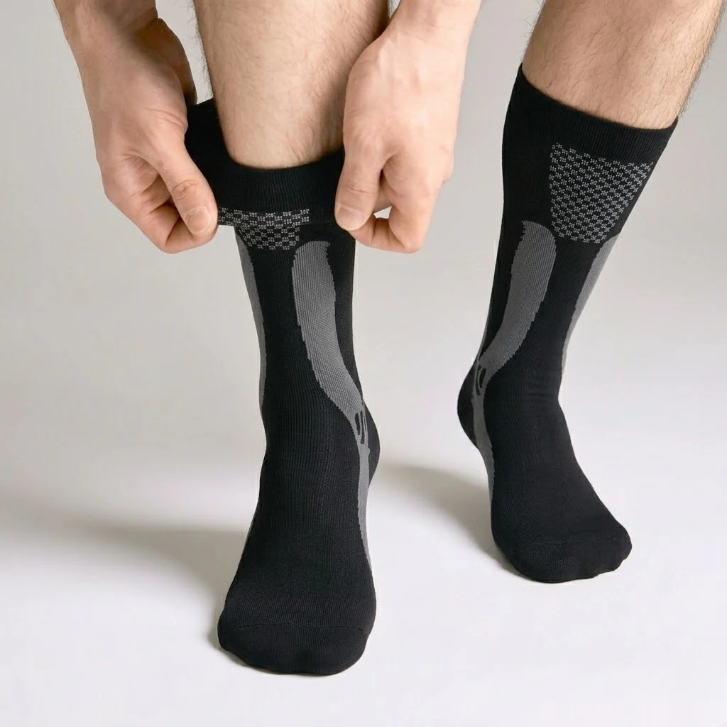 RUNNR Gradient Compression Socks (Pair) - Image 3