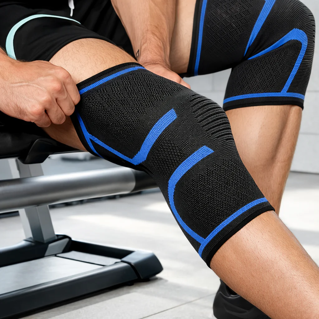 RUNNR Knee Compression Sleeves (Pair) - Image 3