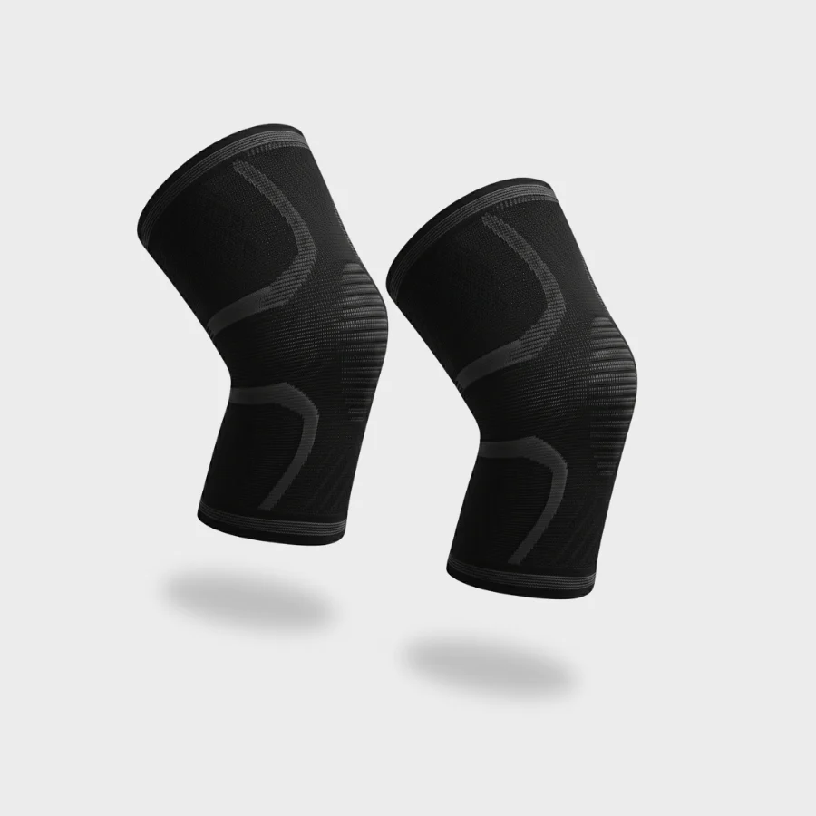 RUNNR Knee Compression Sleeves (Pair) - Image 7