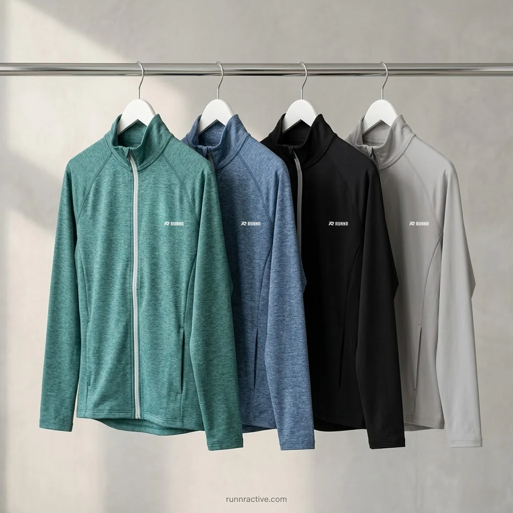 RUNNR Lightweight Marathon Jacket — Breathable, Quick-Dry & Wind-Resistant - Image 10