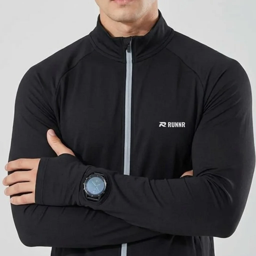 RUNNR Lightweight Marathon Jacket — Breathable, Quick-Dry & Wind-Resistant - Image 3