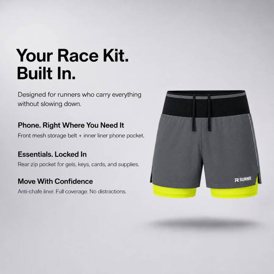 RUNNR Marathon Pro Shorts - Image 5