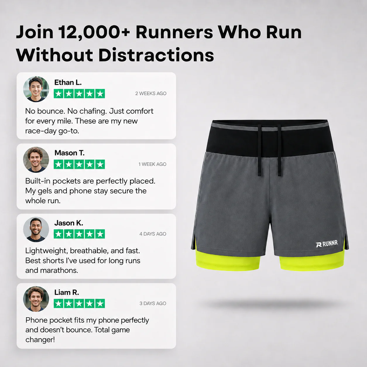 RUNNR Marathon Pro Shorts - Image 9