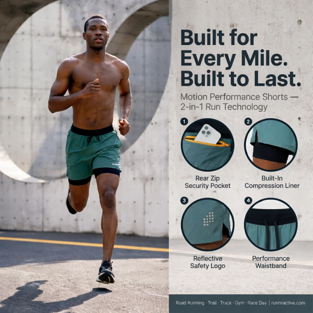 RUNNR Motion Performance Shorts - Image 5