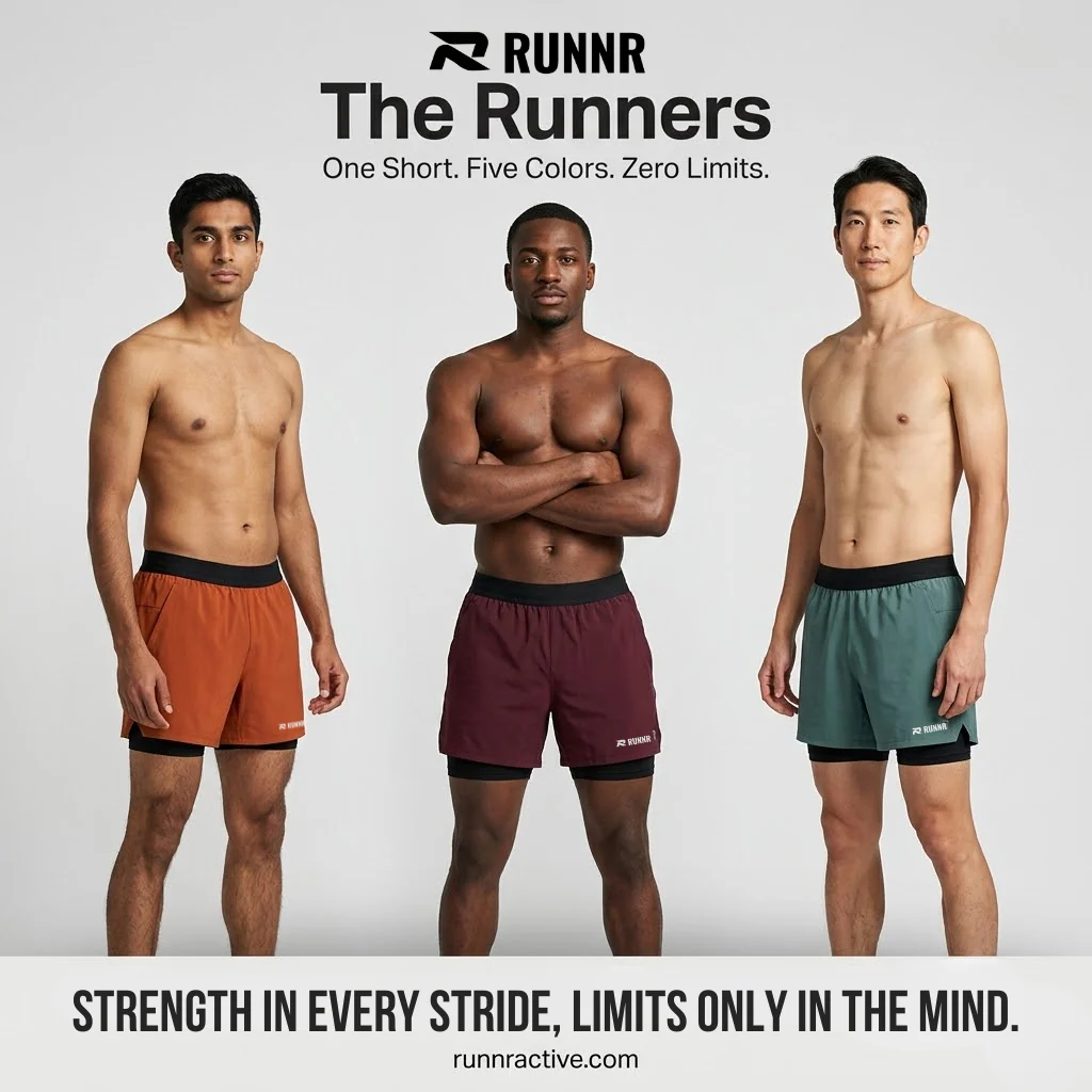 RUNNR Motion Performance Shorts - Image 7