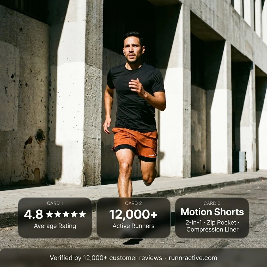 RUNNR Motion Performance Shorts - Image 8