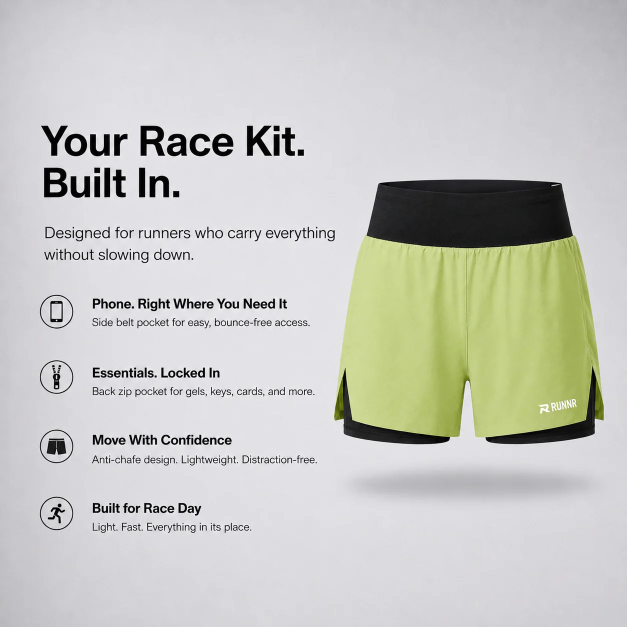 RUNNR PaceVault Shorts - Image 4
