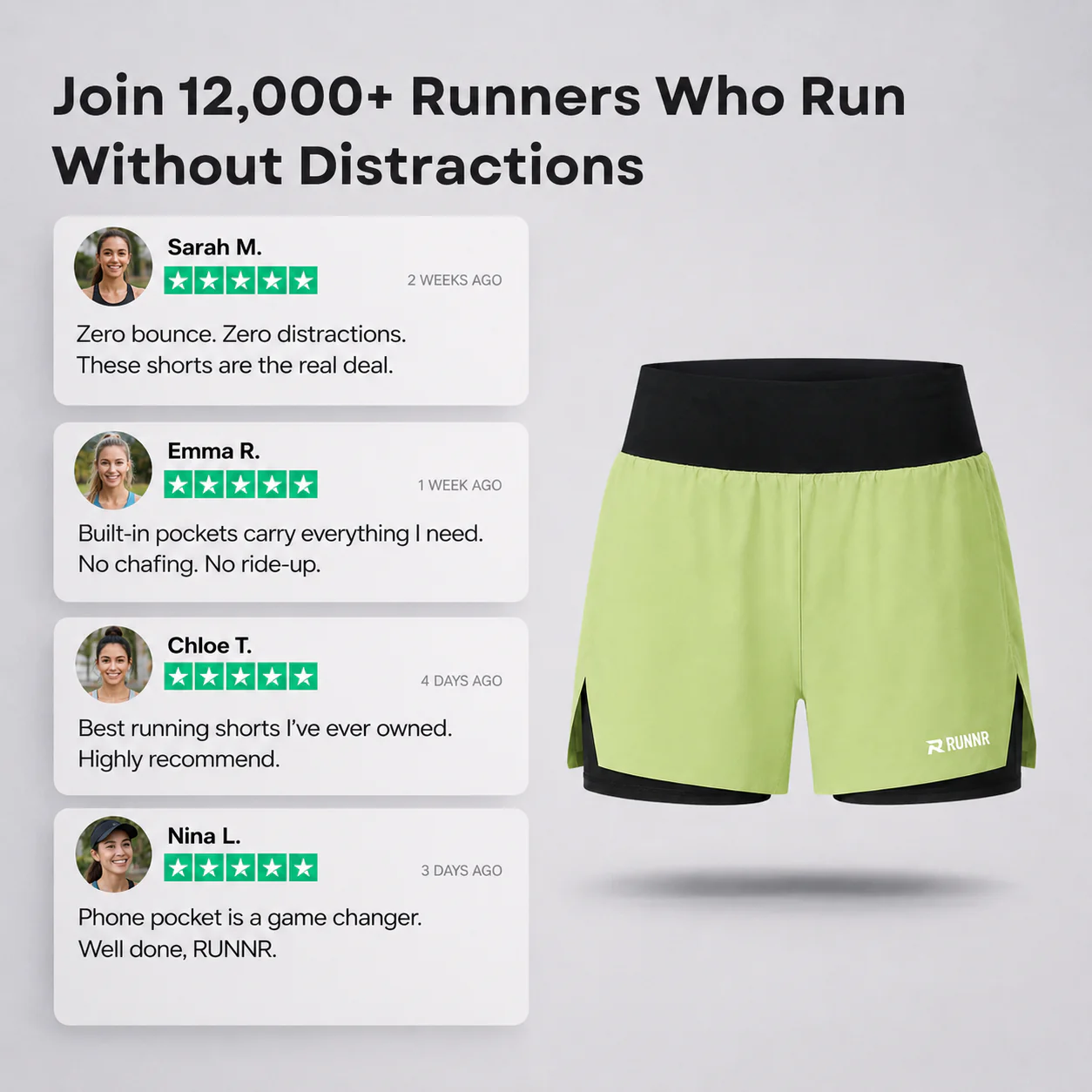 RUNNR PaceVault Shorts - Image 8