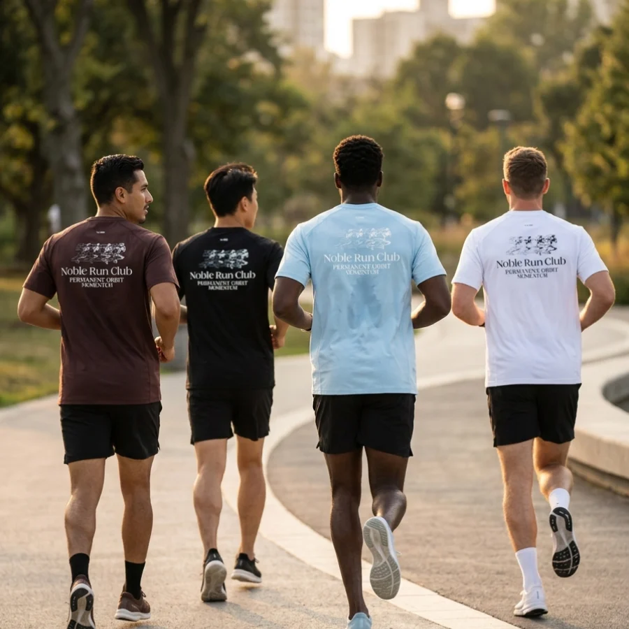 RUNNR Performance Momentum RunClub T-Shirt - Image 11