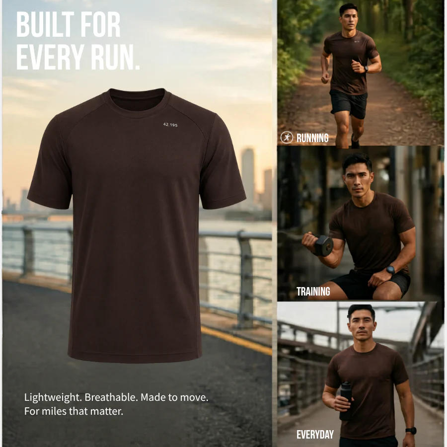 RUNNR Performance Momentum RunClub T-Shirt - Image 3