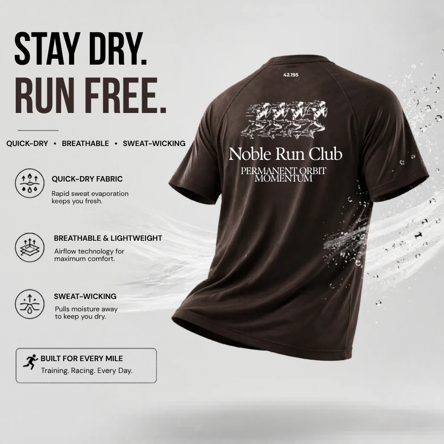 RUNNR Performance Momentum RunClub T-Shirt - Image 4