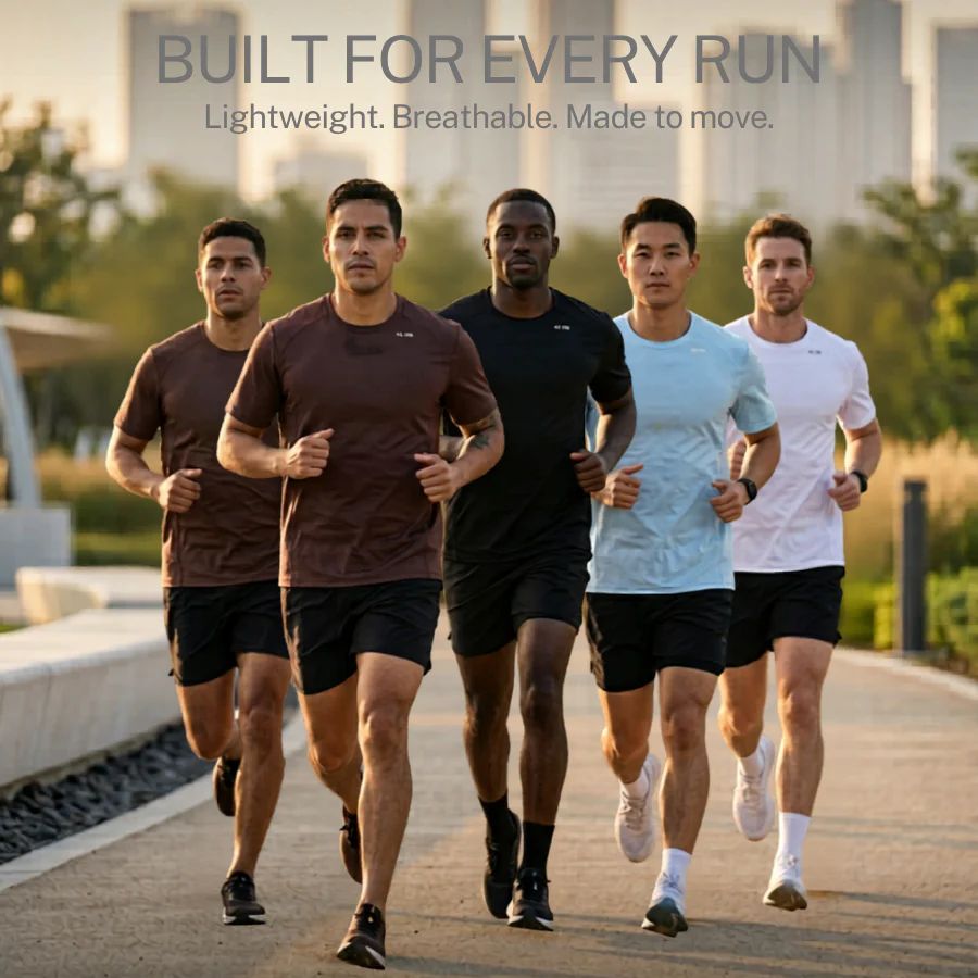 RUNNR Performance Momentum RunClub T-Shirt - Image 9