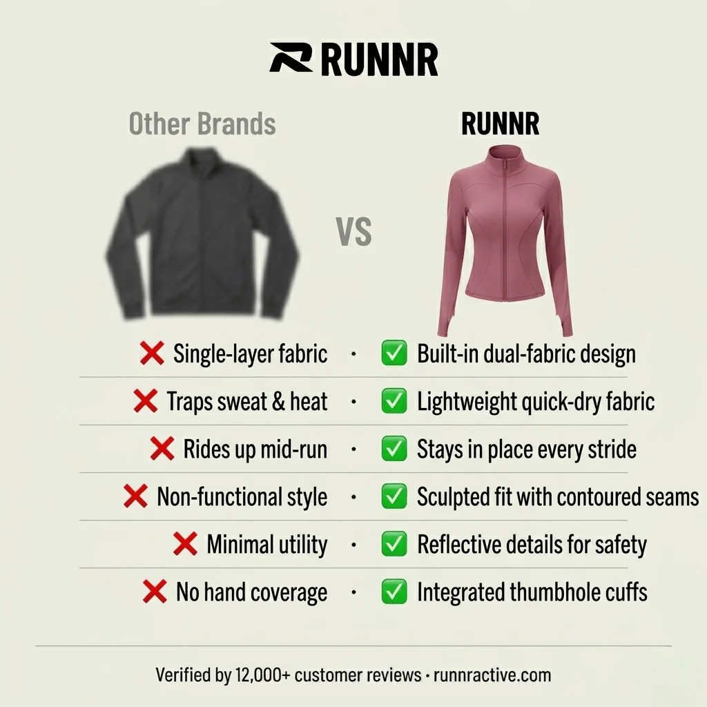 RUNNR Performance Running Jacket - Image 5