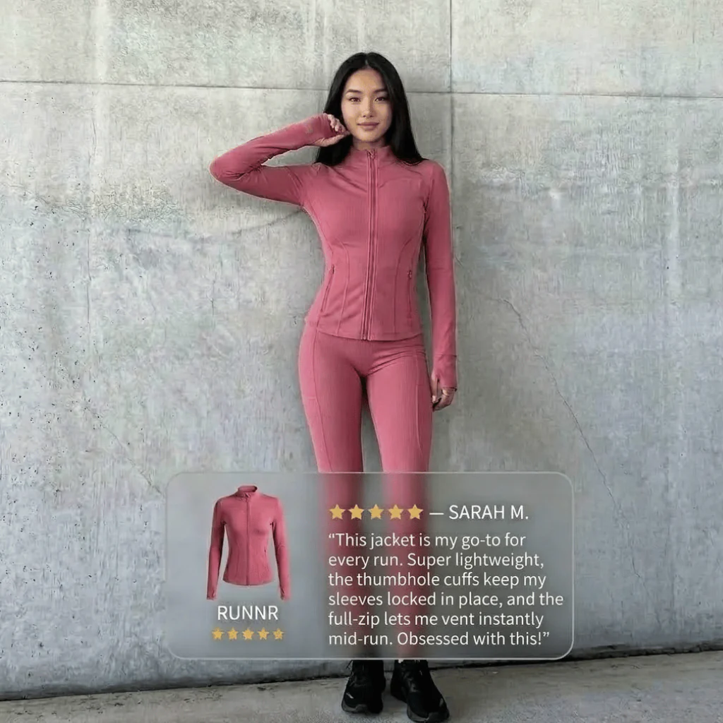 RUNNR Performance Running Jacket - Image 6