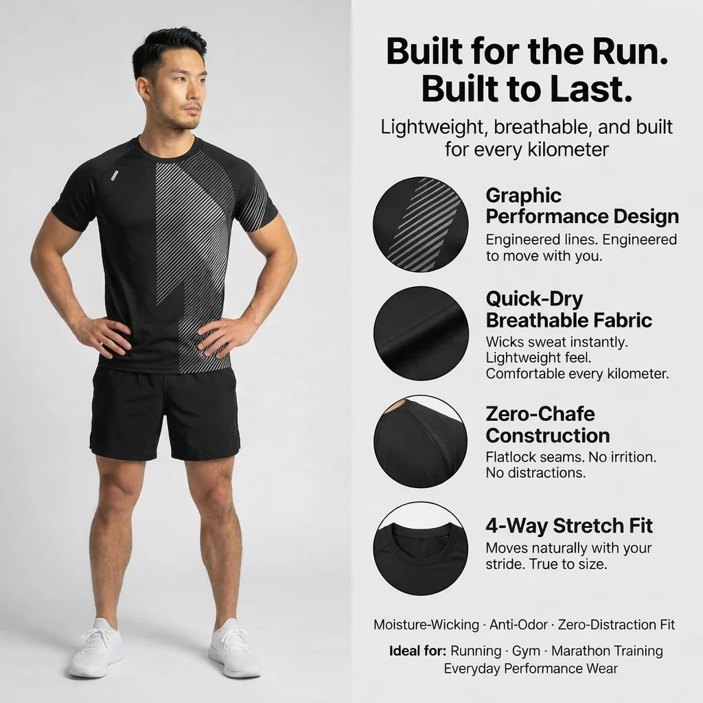 RUNNR PERFORMANCE T-SHIRT - Image 4