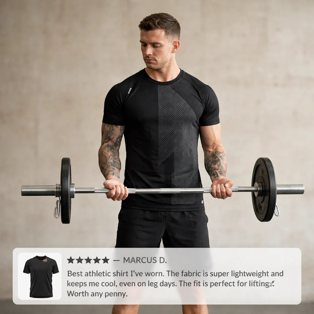 RUNNR PERFORMANCE T-SHIRT - Image 5