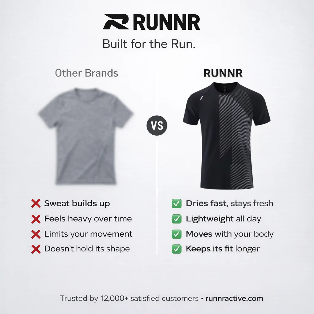 RUNNR PERFORMANCE T-SHIRT - Image 7