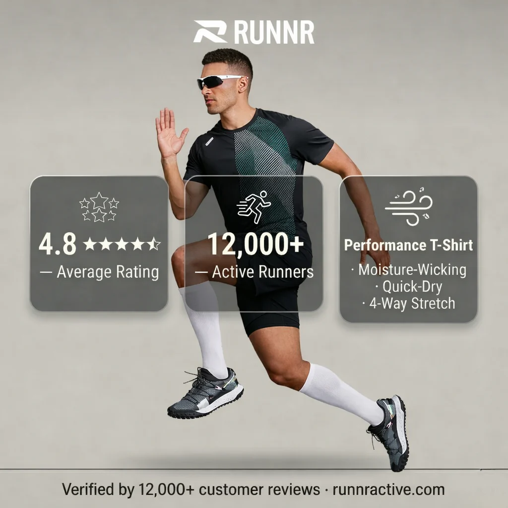 RUNNR PERFORMANCE T-SHIRT - Image 8
