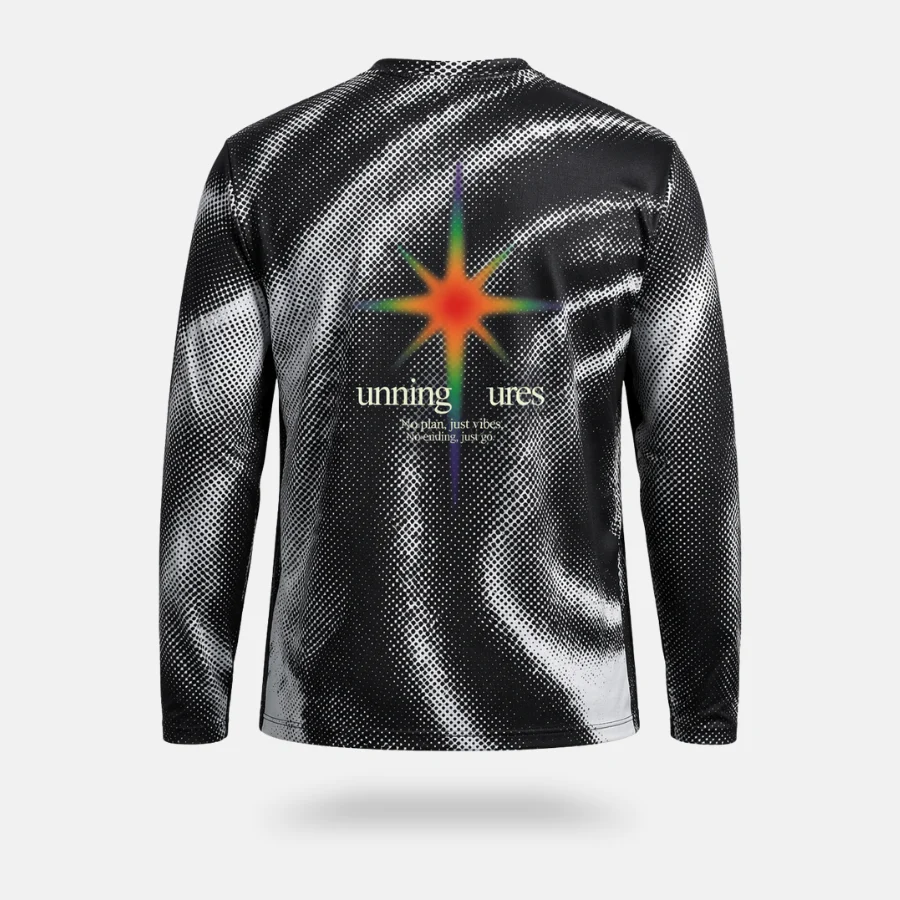 RUNNR PixelFlow Performance Long-Sleeve Tee - Image 2