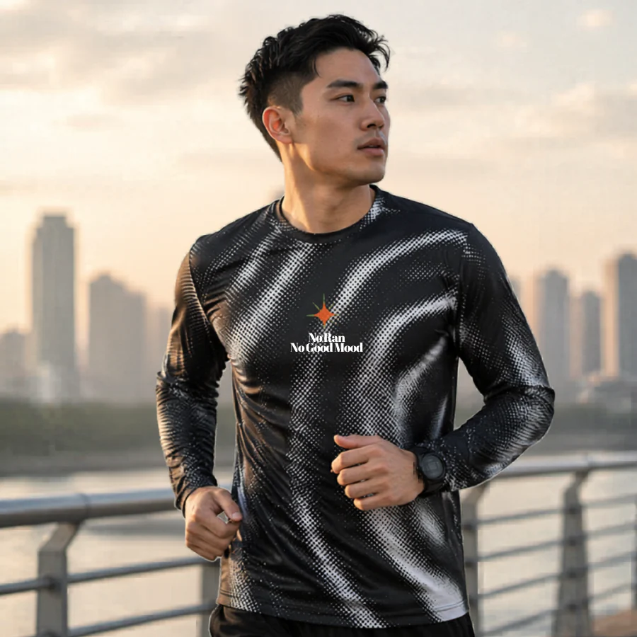RUNNR PixelFlow Performance Long-Sleeve Tee - Image 3