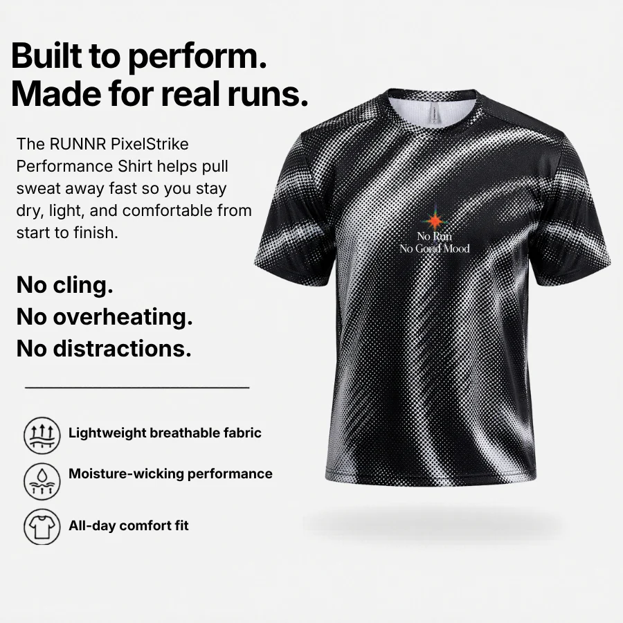 RUNNR PixelStrike Performance Tee - Image 4
