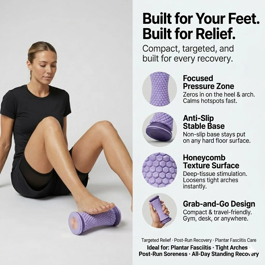 RUNNR Plantar Fascia Foot Roller - Image 4