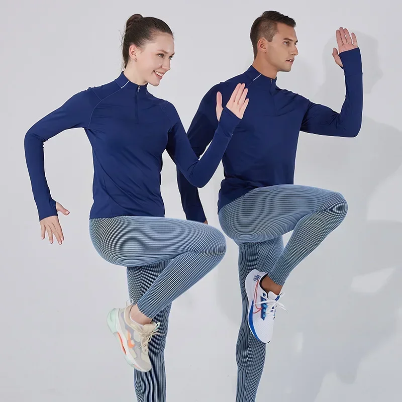 RUNNR Quarter-Zip Long Sleeve Women— Breathable, Quick-Dry & Watch-Ready - Image 3