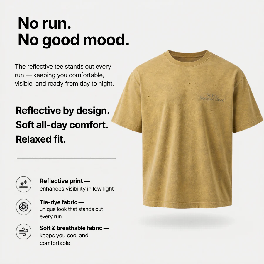 RUNNR ReflectFlow Tee - Image 3