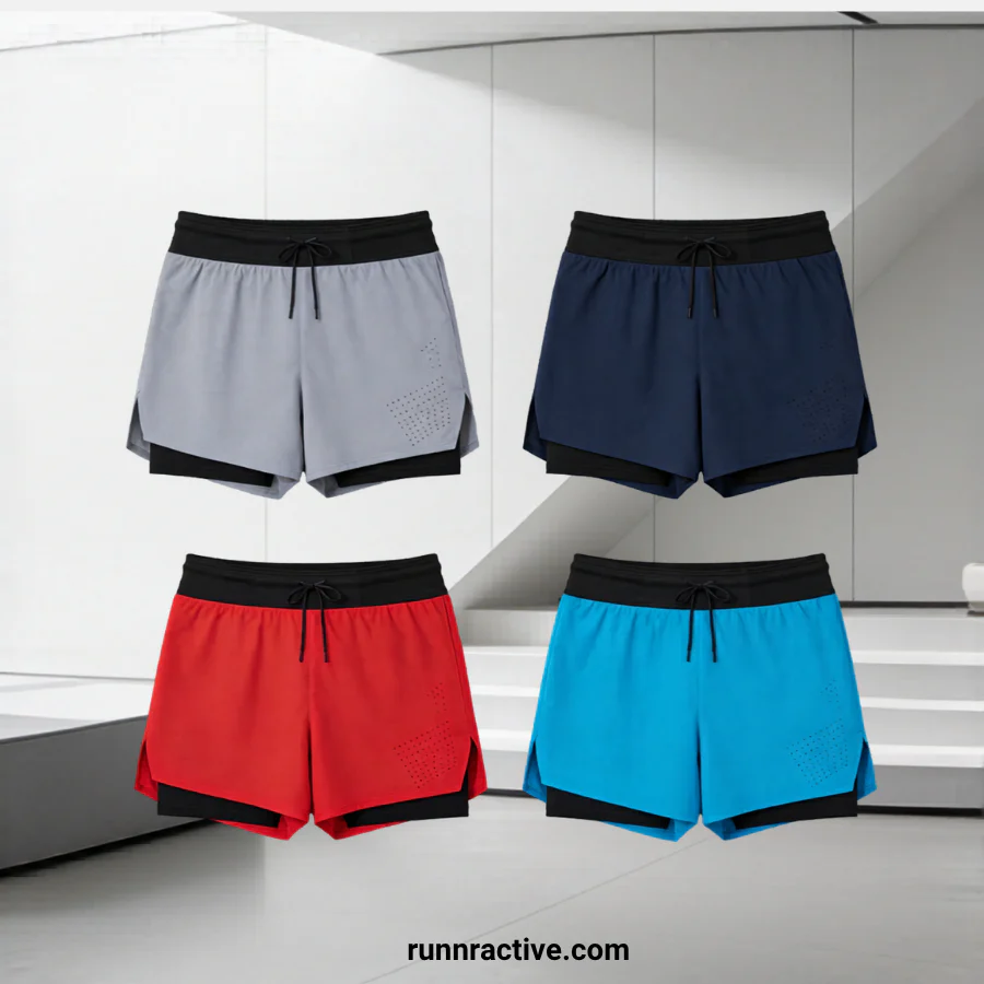 RUNNR 2-in-1 Trail Running Sports Shorts - Image 11