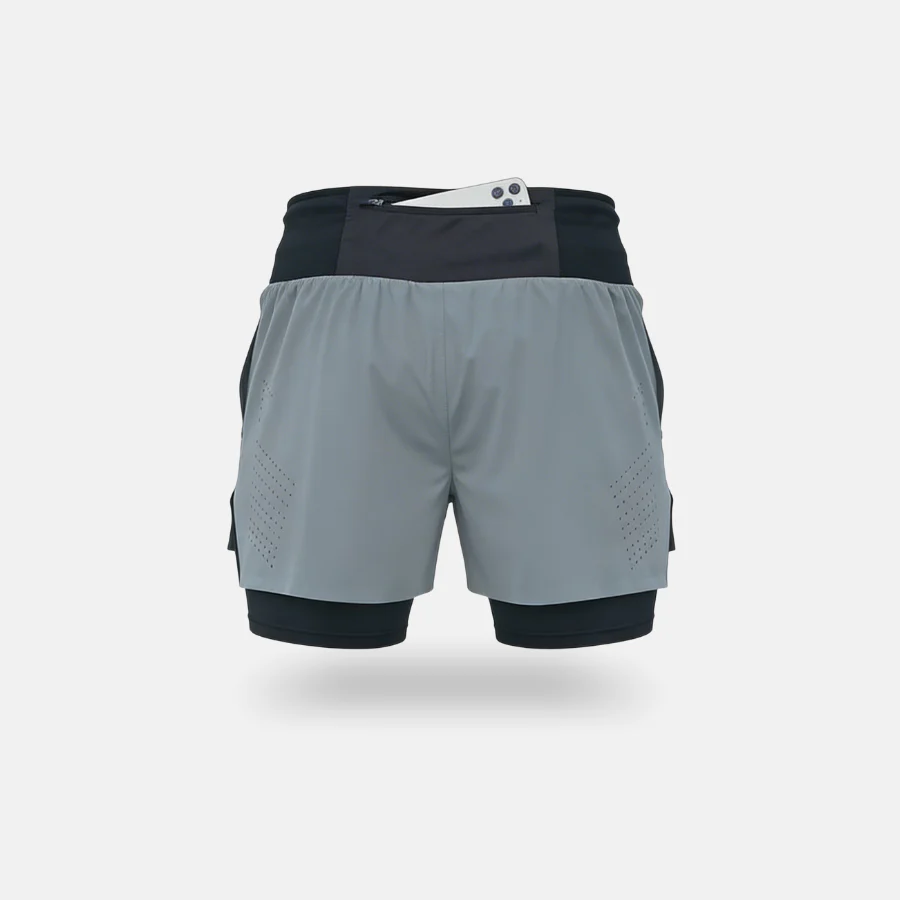RUNNR 2-in-1 Trail Running Sports Shorts - Image 4