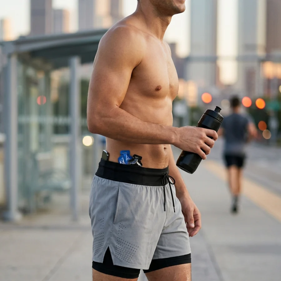 RUNNR 2-in-1 Trail Running Sports Shorts - Image 6
