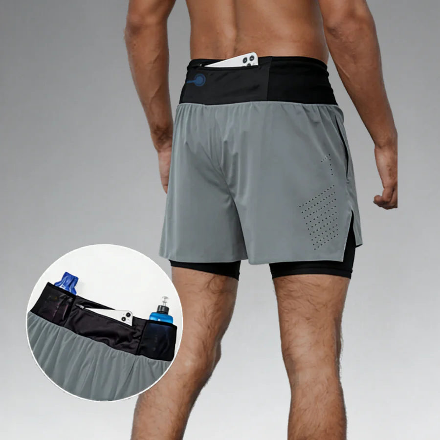 RUNNR 2-in-1 Trail Running Sports Shorts - Image 8