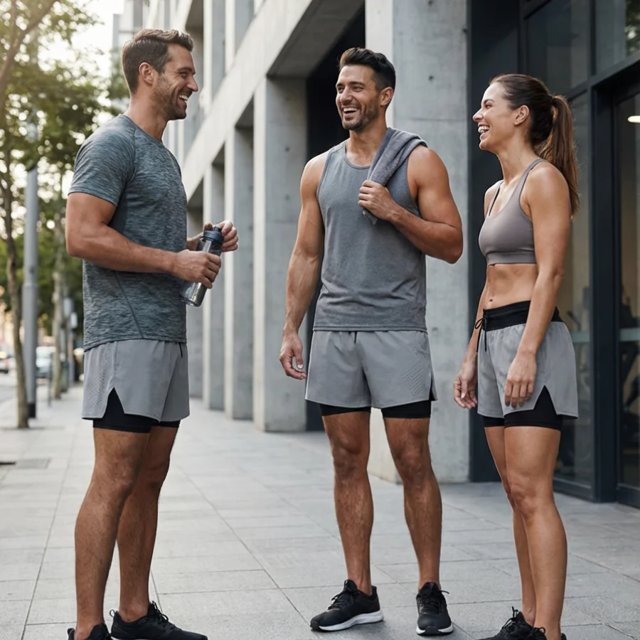 RUNNR 2-in-1 Trail Running Sports Shorts - Image 9