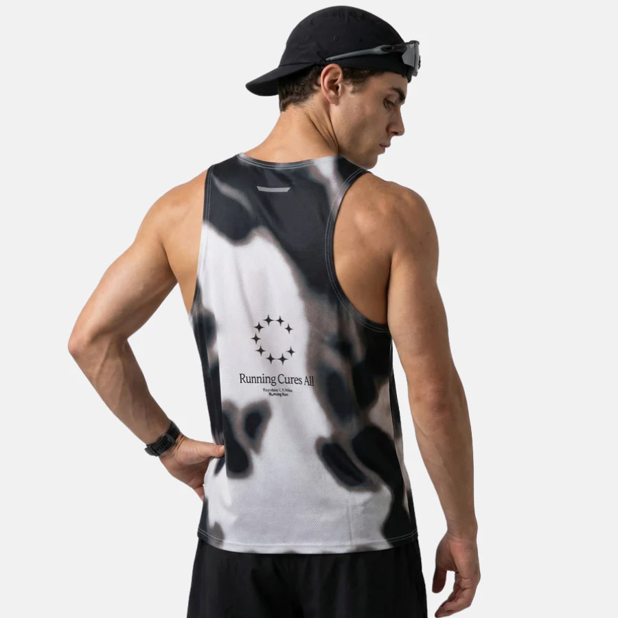 Runnr Shadow Singlet - Image 3