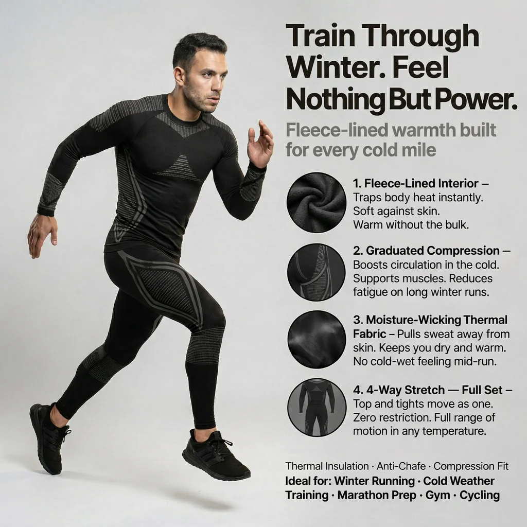 RUNNR Thermal Pro Set — Fleece-Lined Winter Training Suit - Image 4