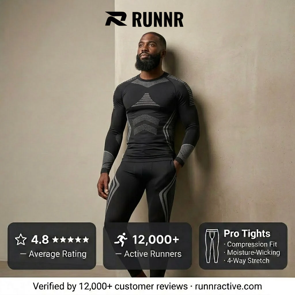 RUNNR Thermal Pro Set — Fleece-Lined Winter Training Suit - Image 6