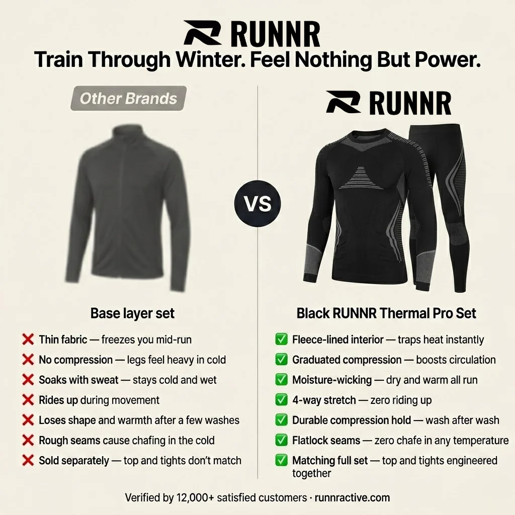 RUNNR Thermal Pro Set — Fleece-Lined Winter Training Suit - Image 7